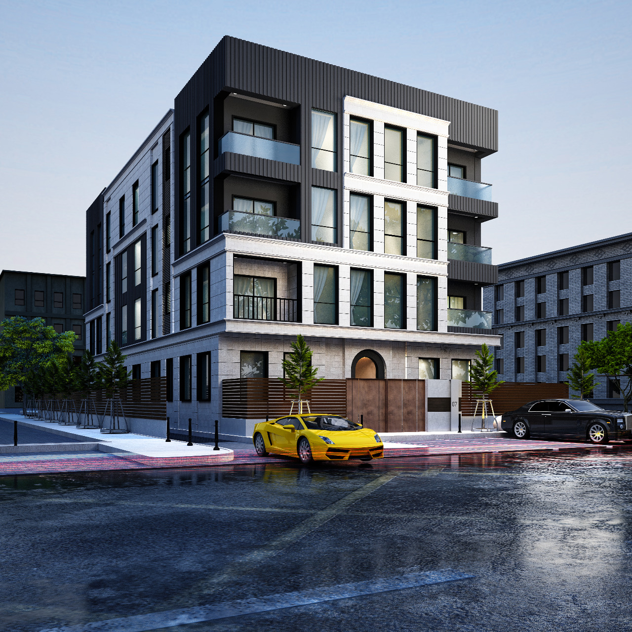 Residential Building - New Hope